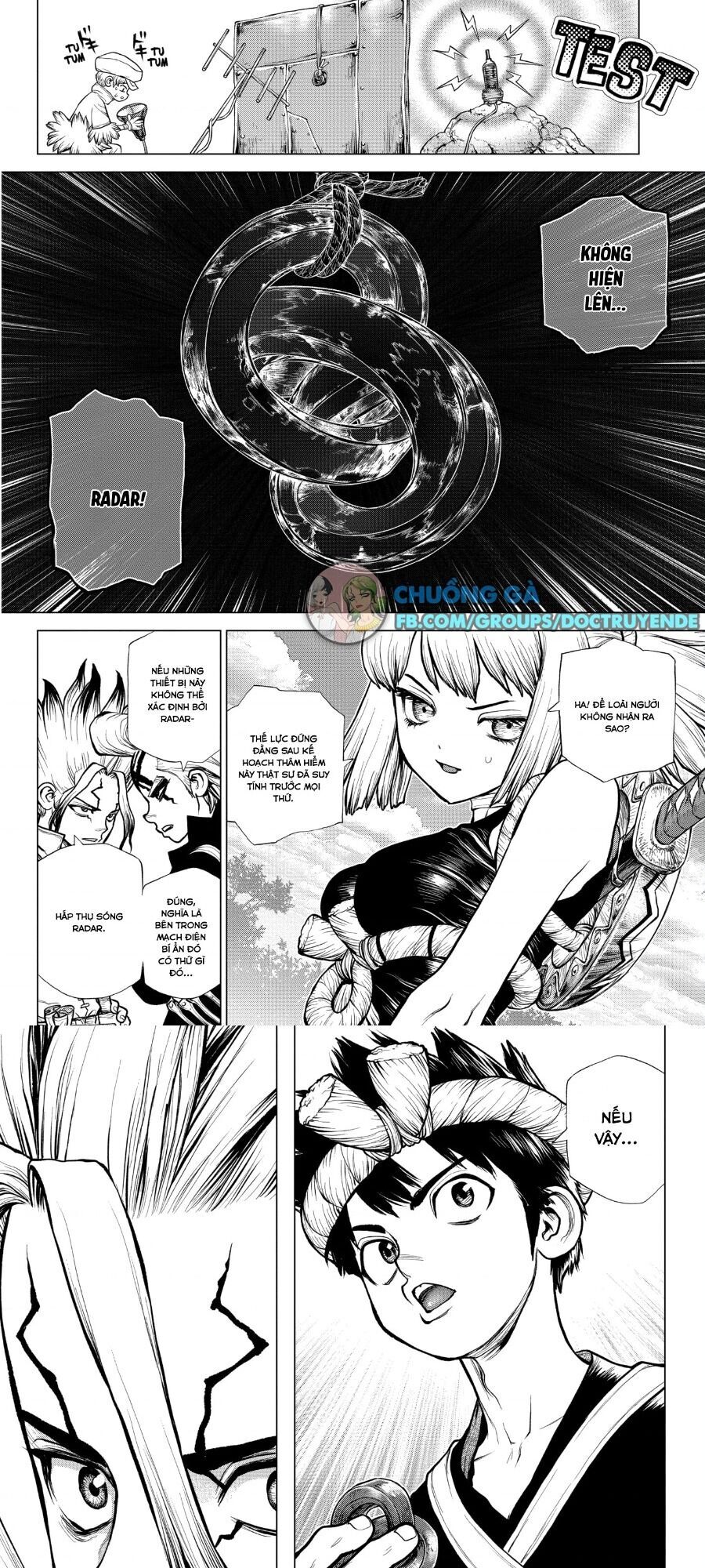 Dr.stone - Chương 181