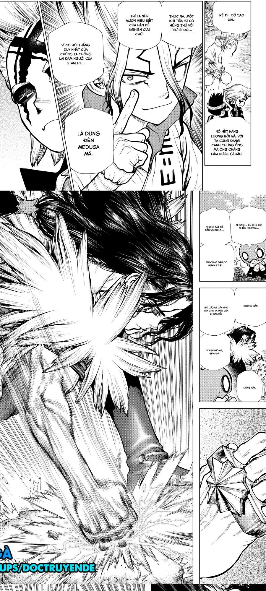 Dr.stone - Chương 181
