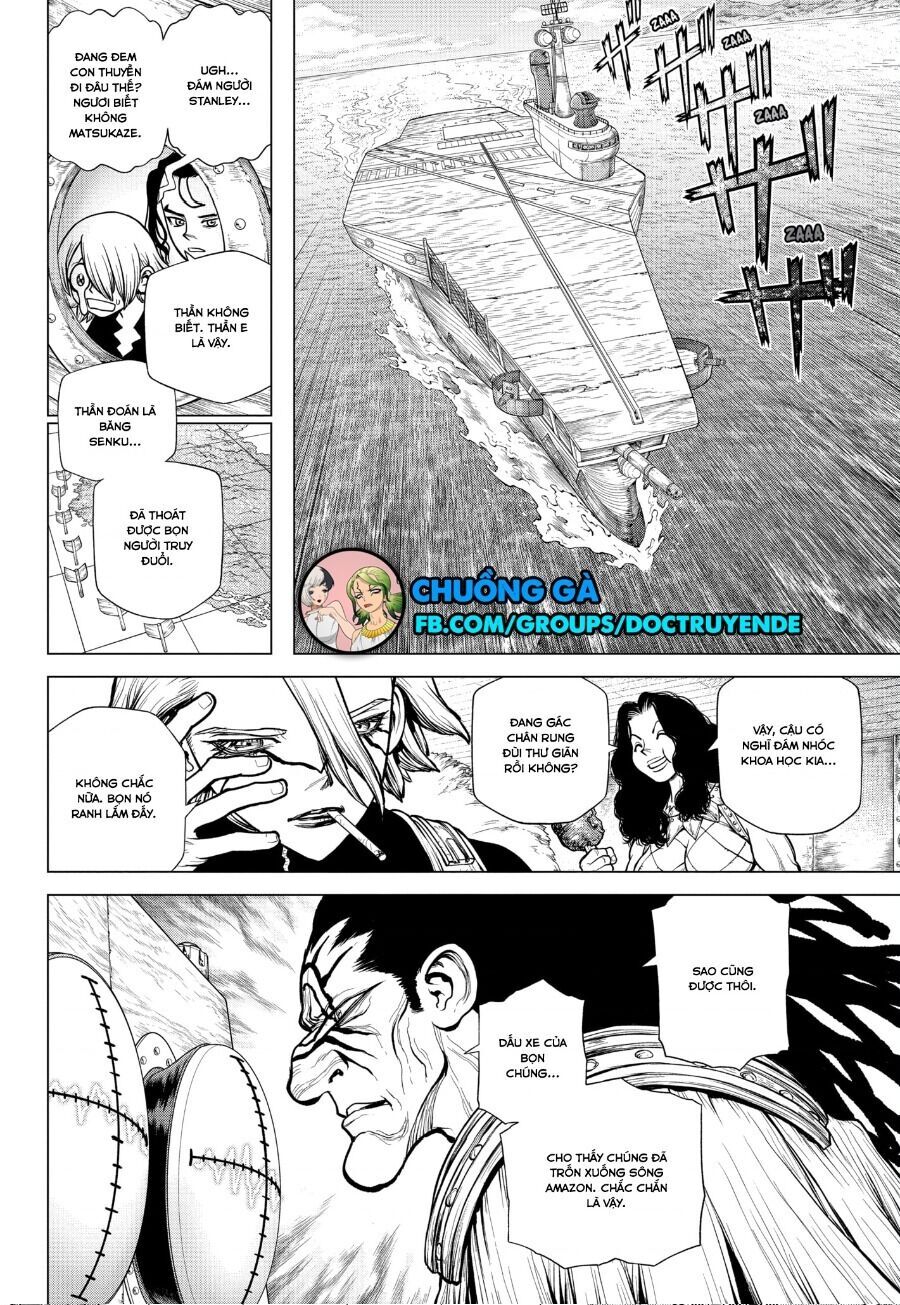 Dr.stone - Chương 181