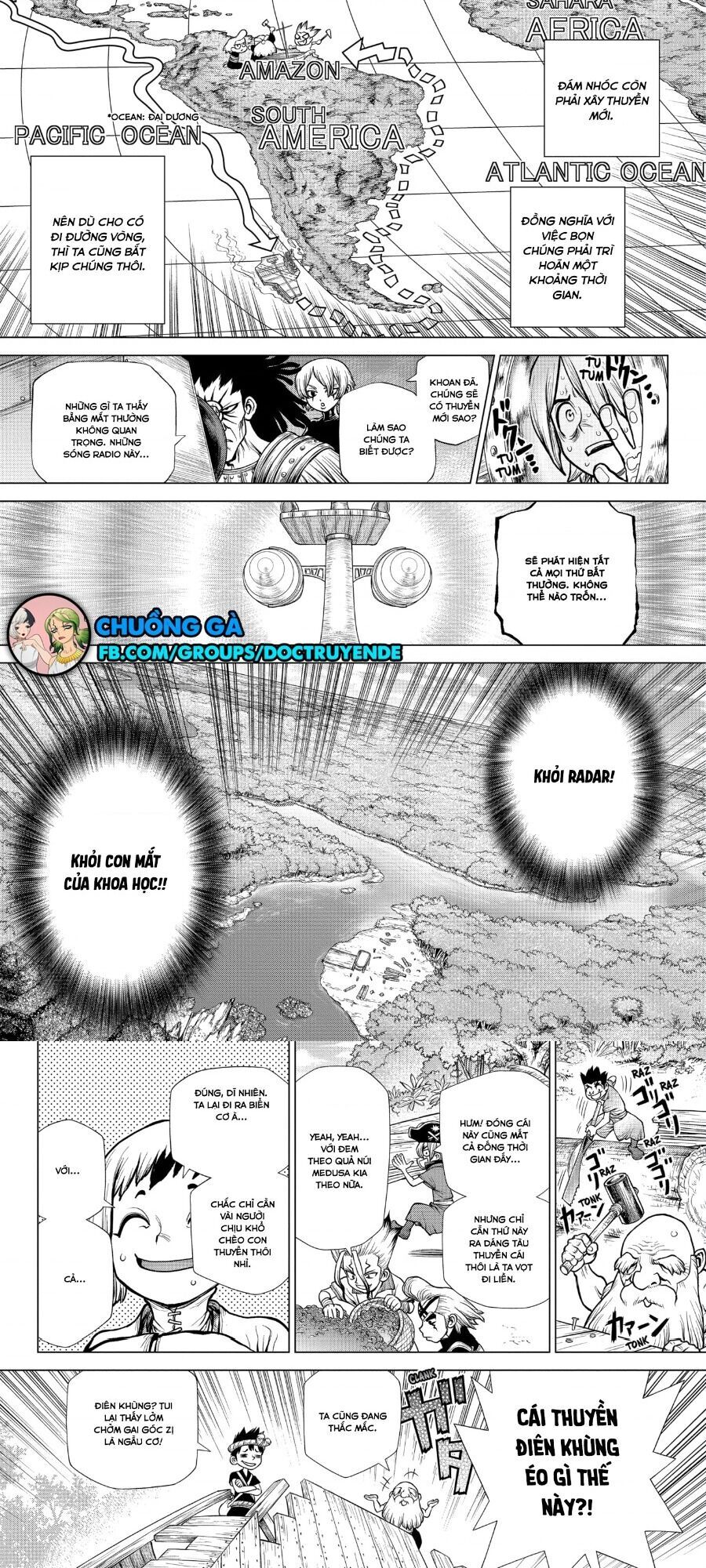 Dr.stone - Chương 181