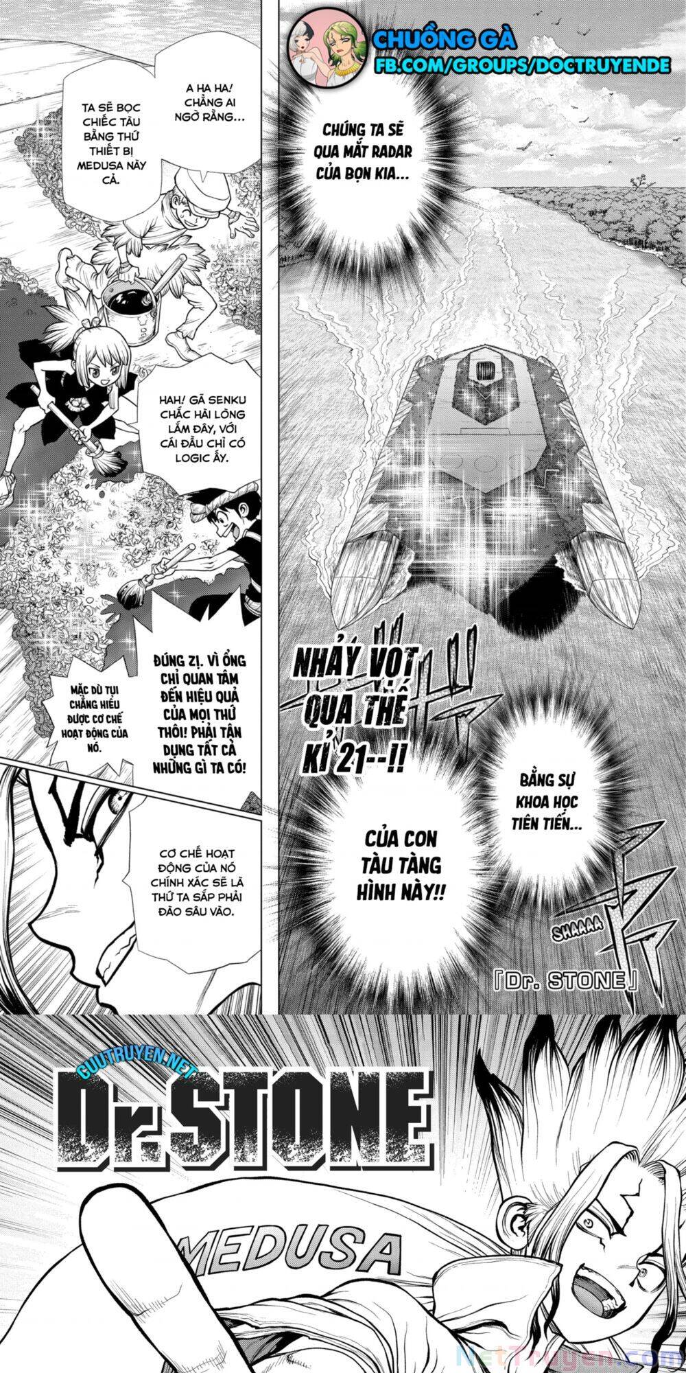 Dr.stone - Chương 182
