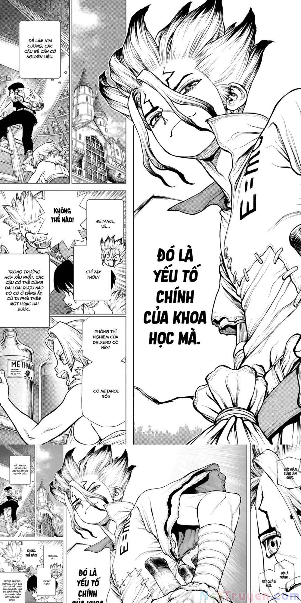 Dr.stone - Chương 182