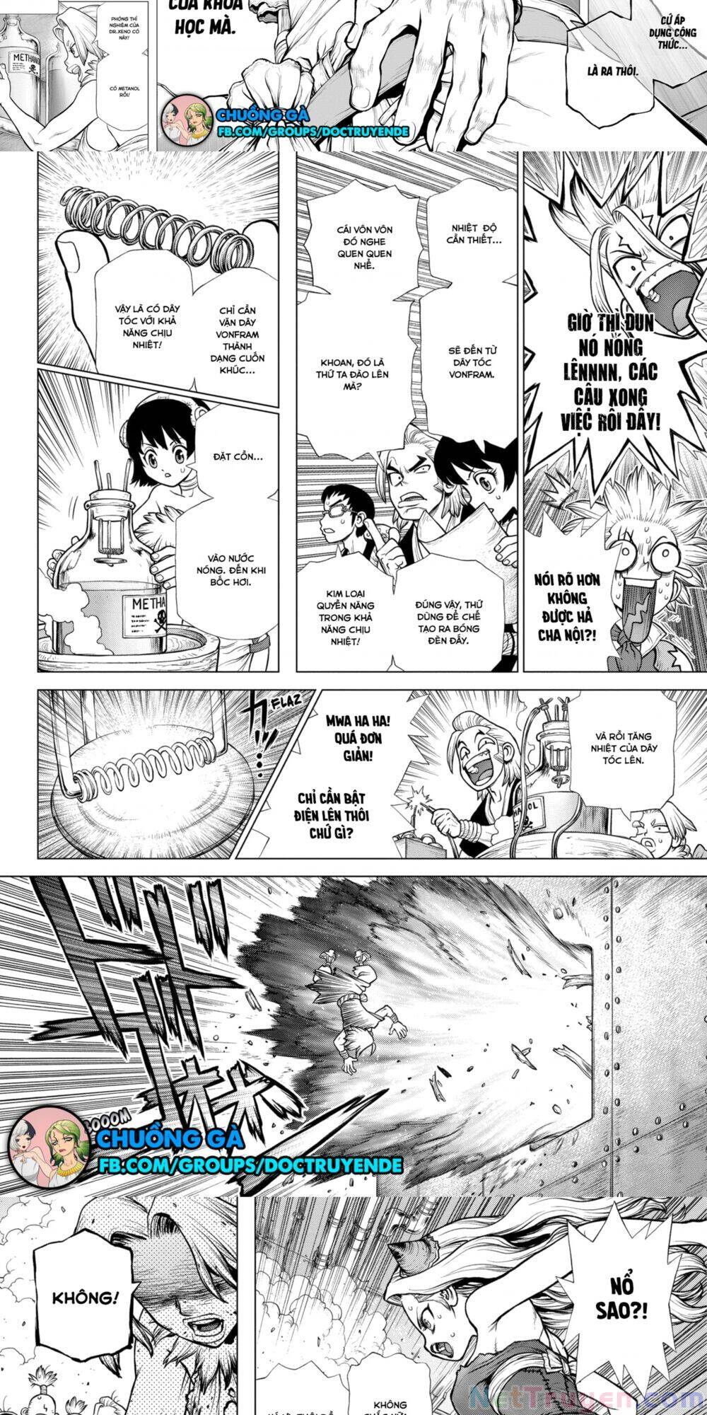 Dr.stone - Chương 182