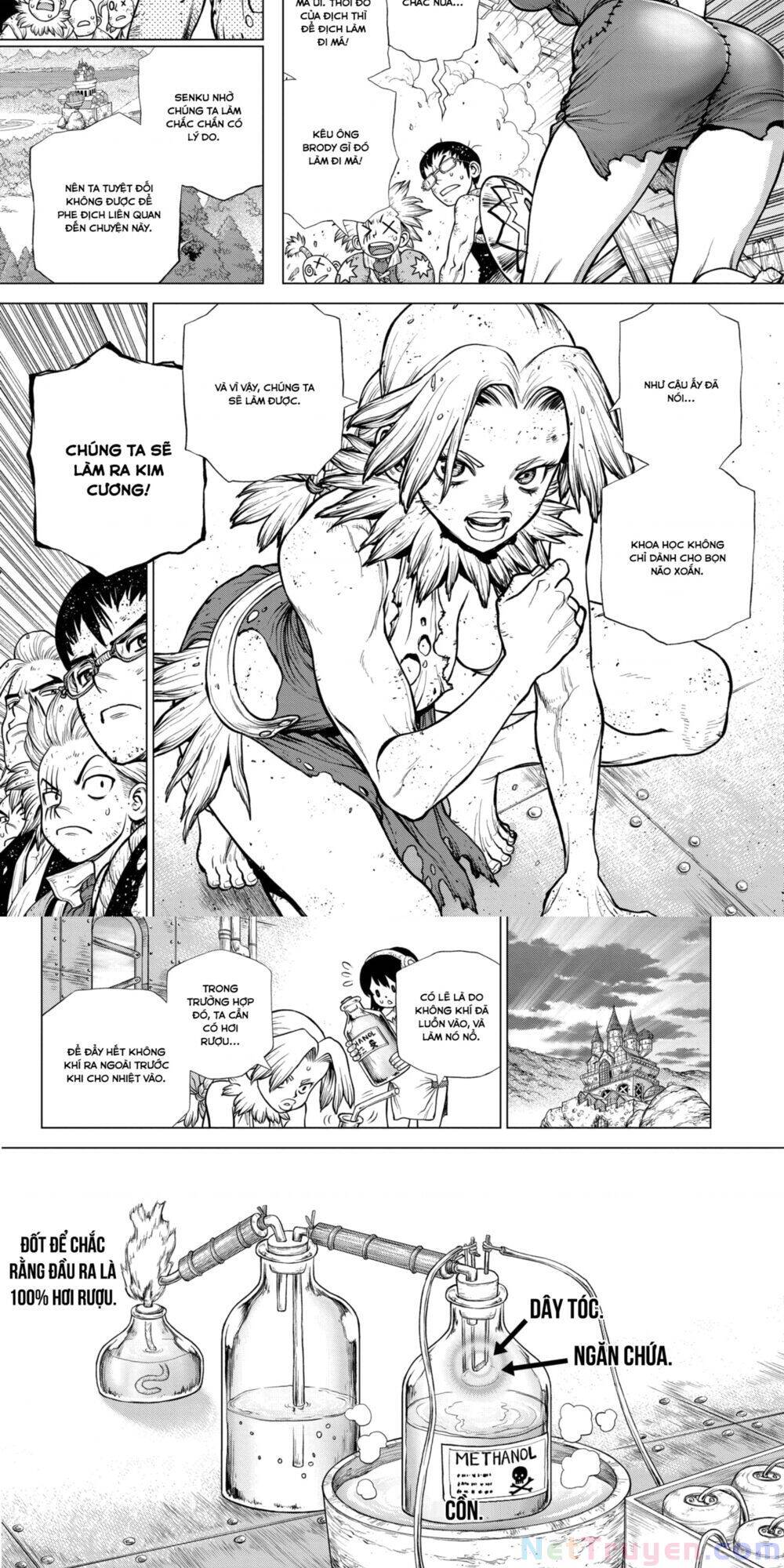 Dr.stone - Chương 182