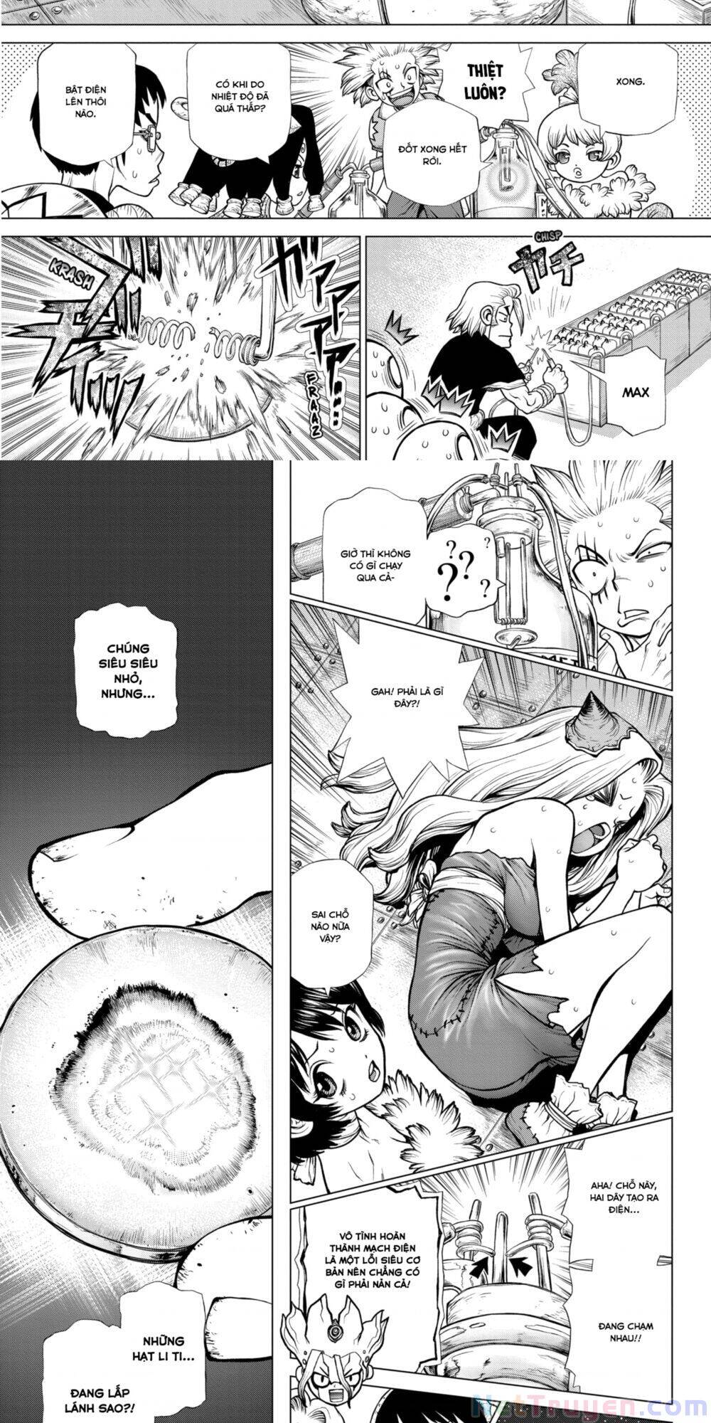 Dr.stone - Chương 182
