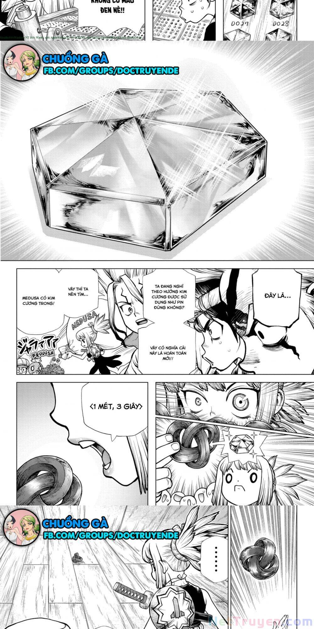 Dr.stone - Chương 182