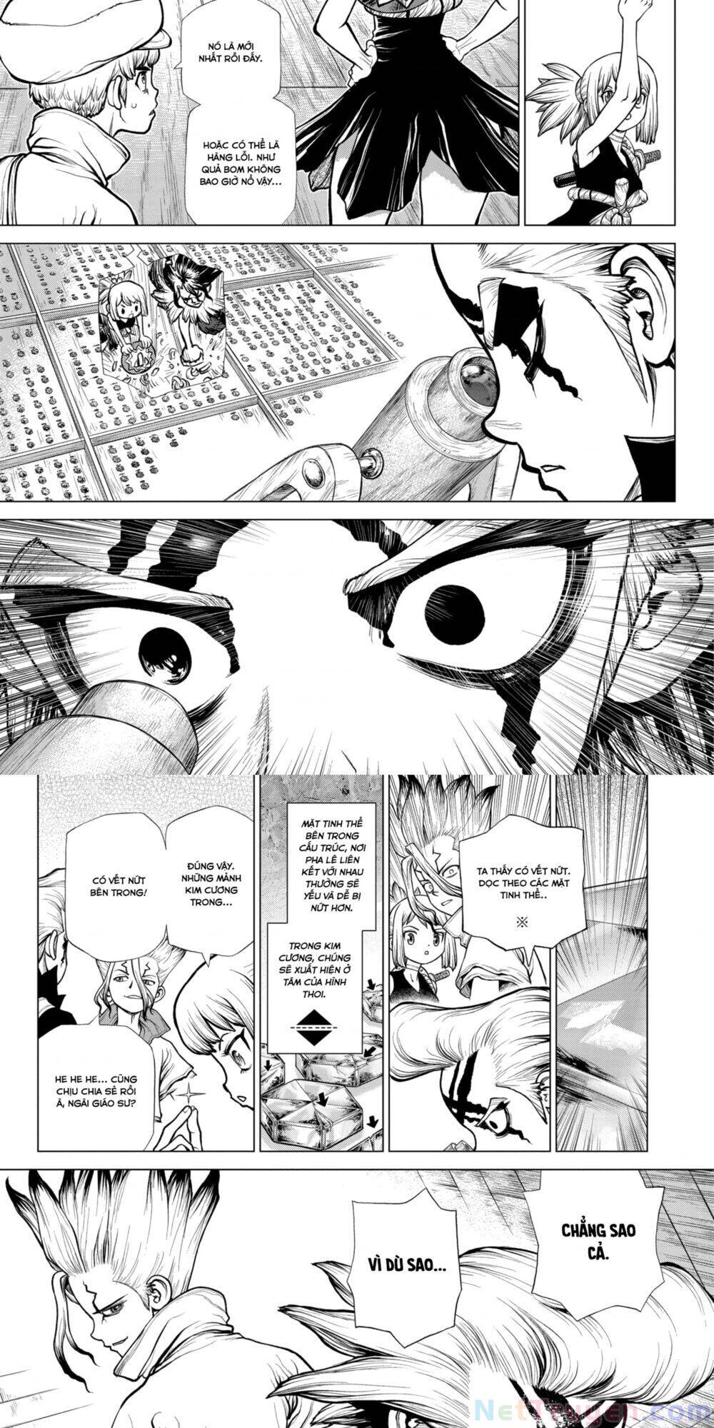 Dr.stone - Chương 182