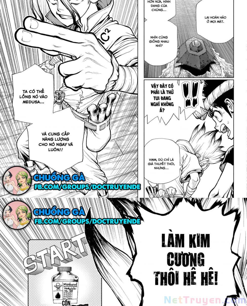 Dr.stone - Chương 182