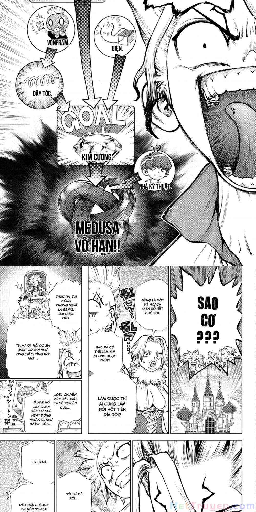 Dr.stone - Chương 182