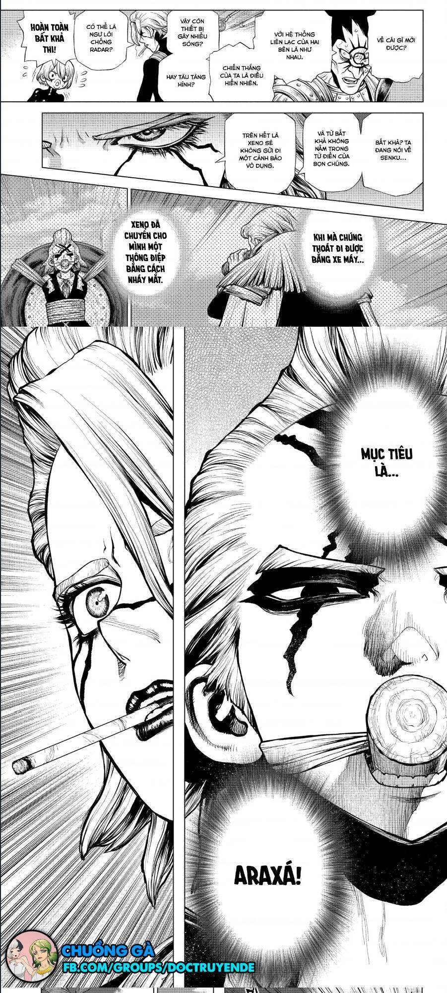 Dr.stone - Chương 183