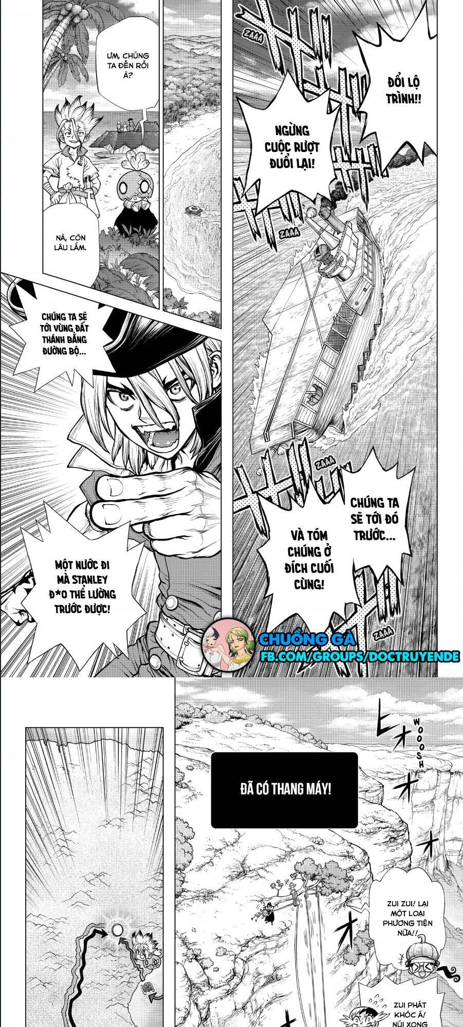 Dr.stone - Chương 183