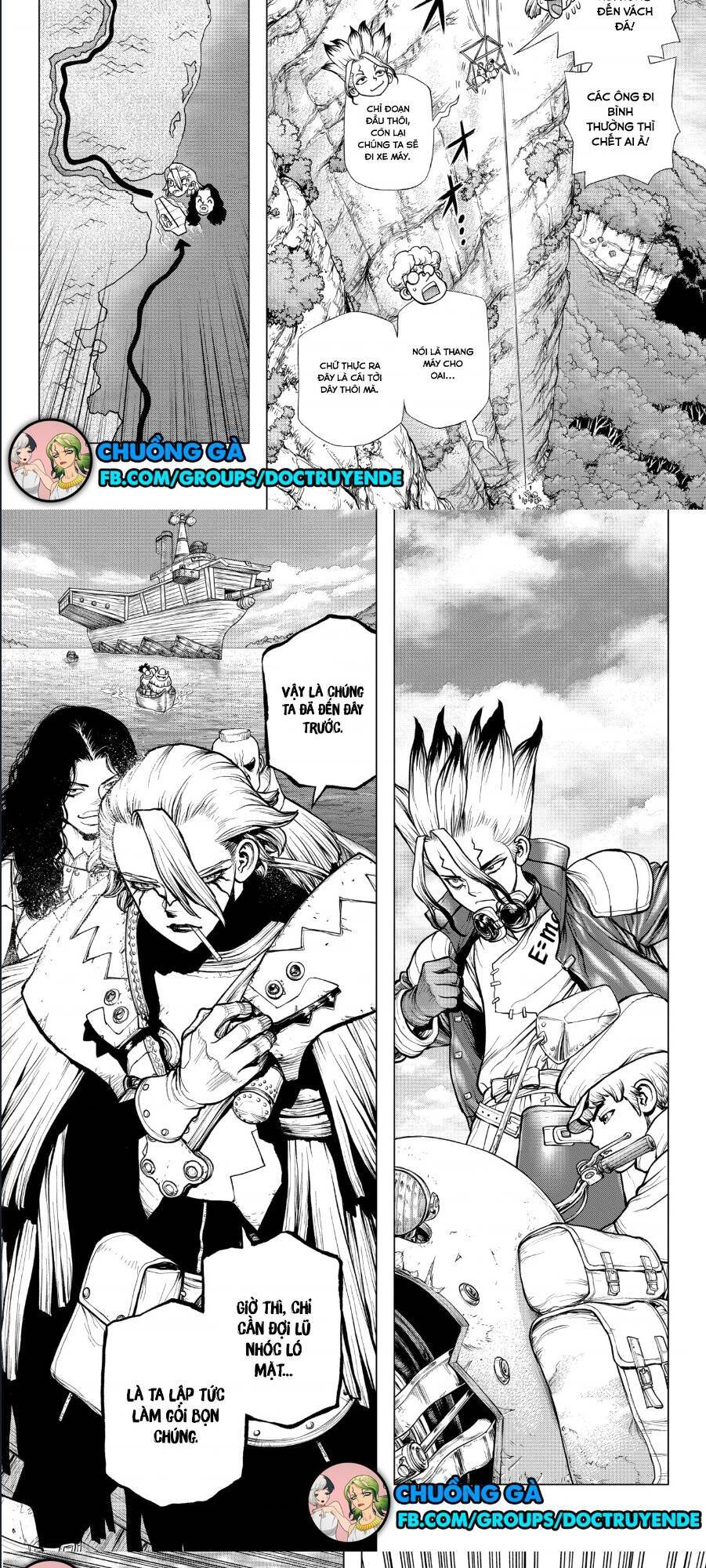 Dr.stone - Chương 183