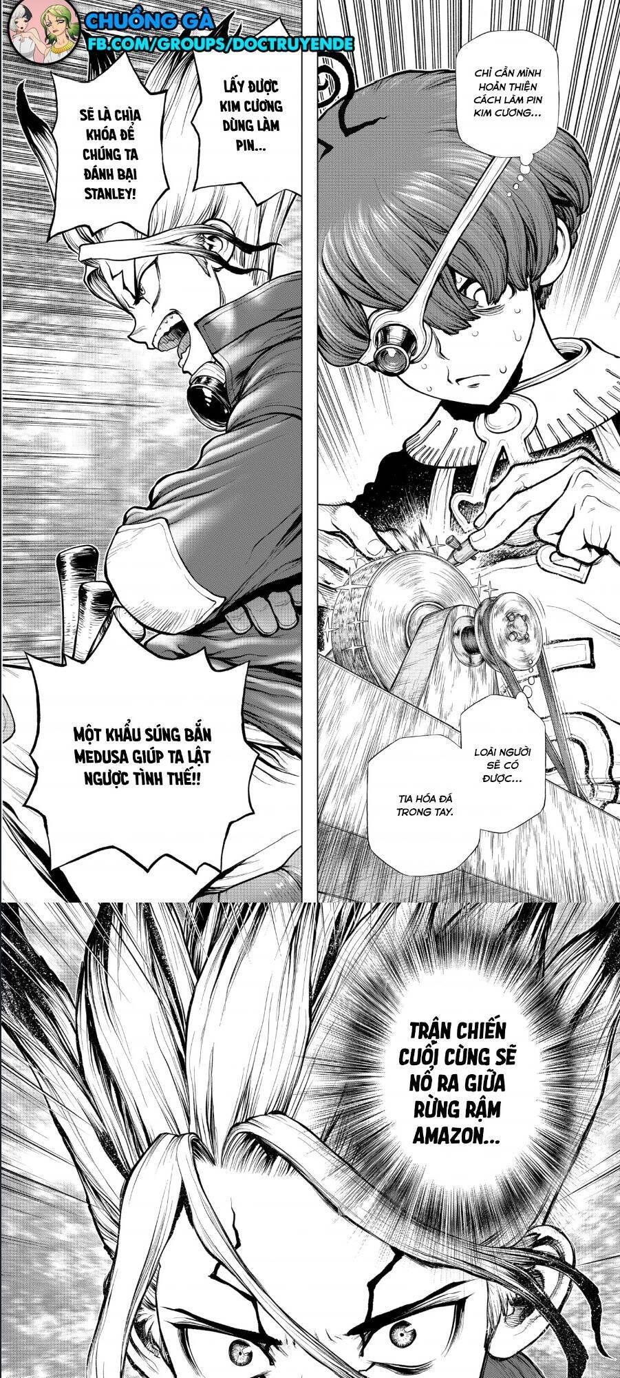 Dr.stone - Chương 183
