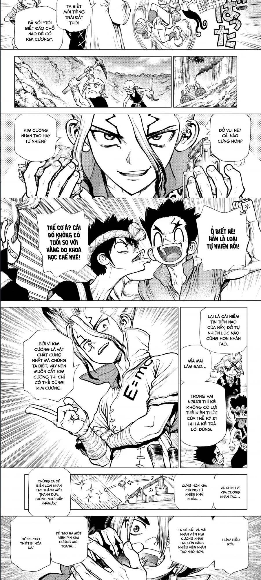 Dr.stone - Chương 183