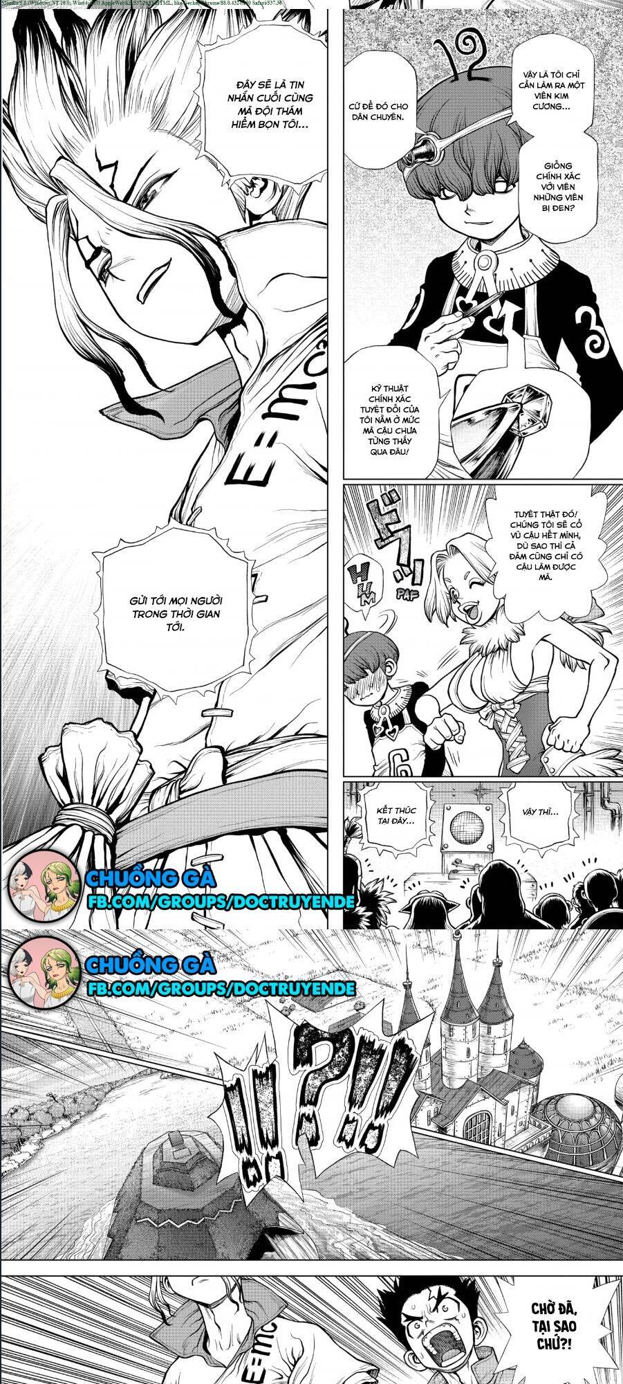 Dr.stone - Chương 183