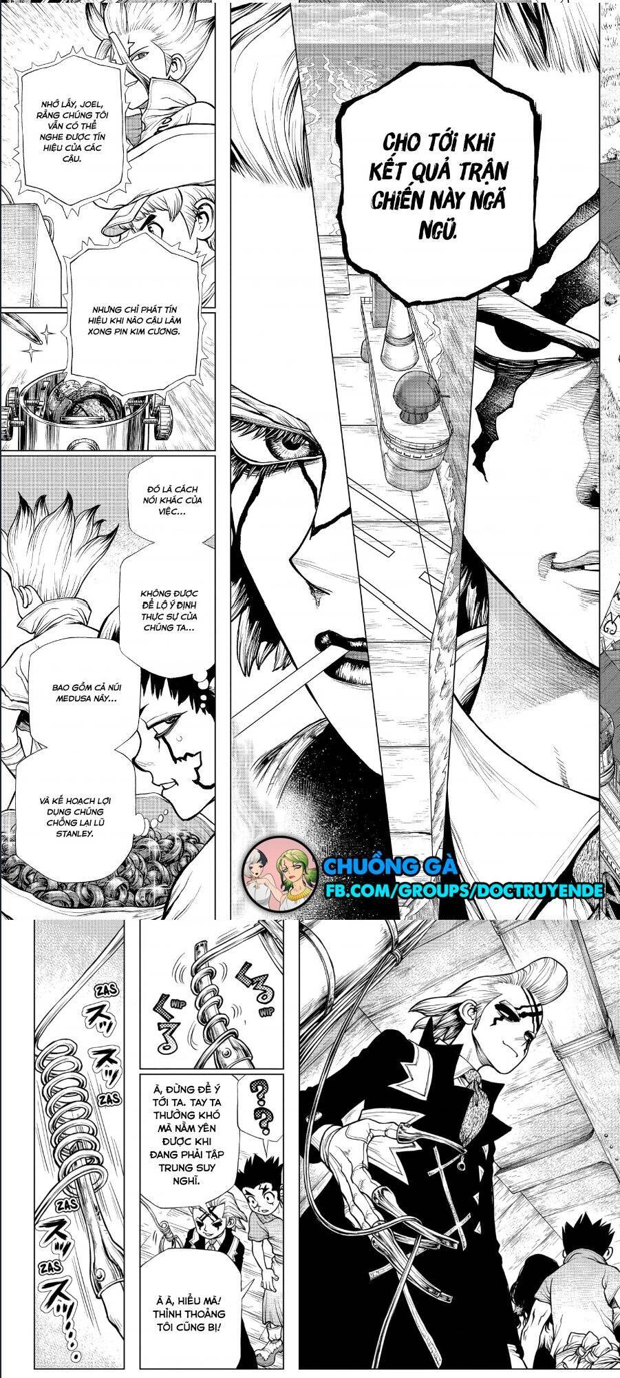Dr.stone - Chương 183