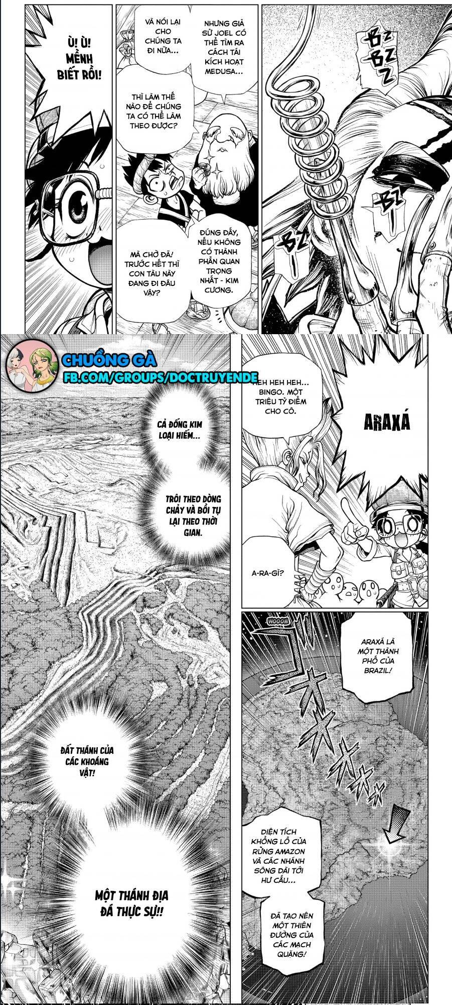 Dr.stone - Chương 183