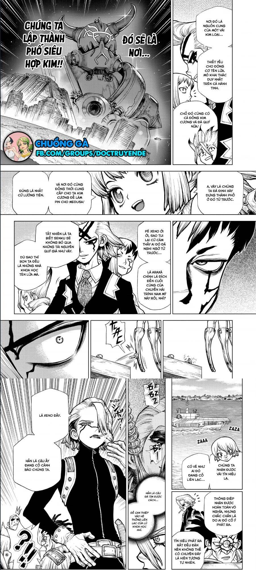 Dr.stone - Chương 183