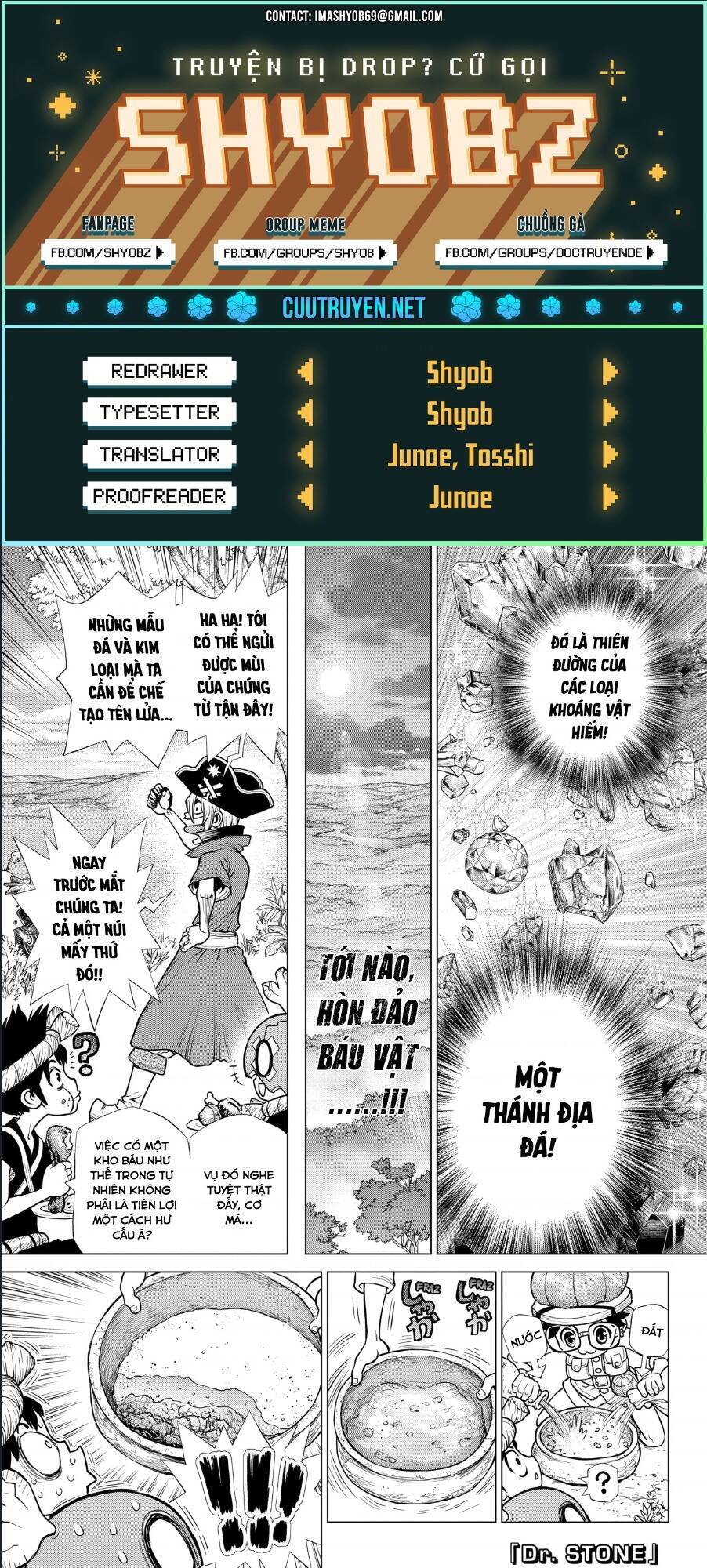 Dr.stone - Chương 184