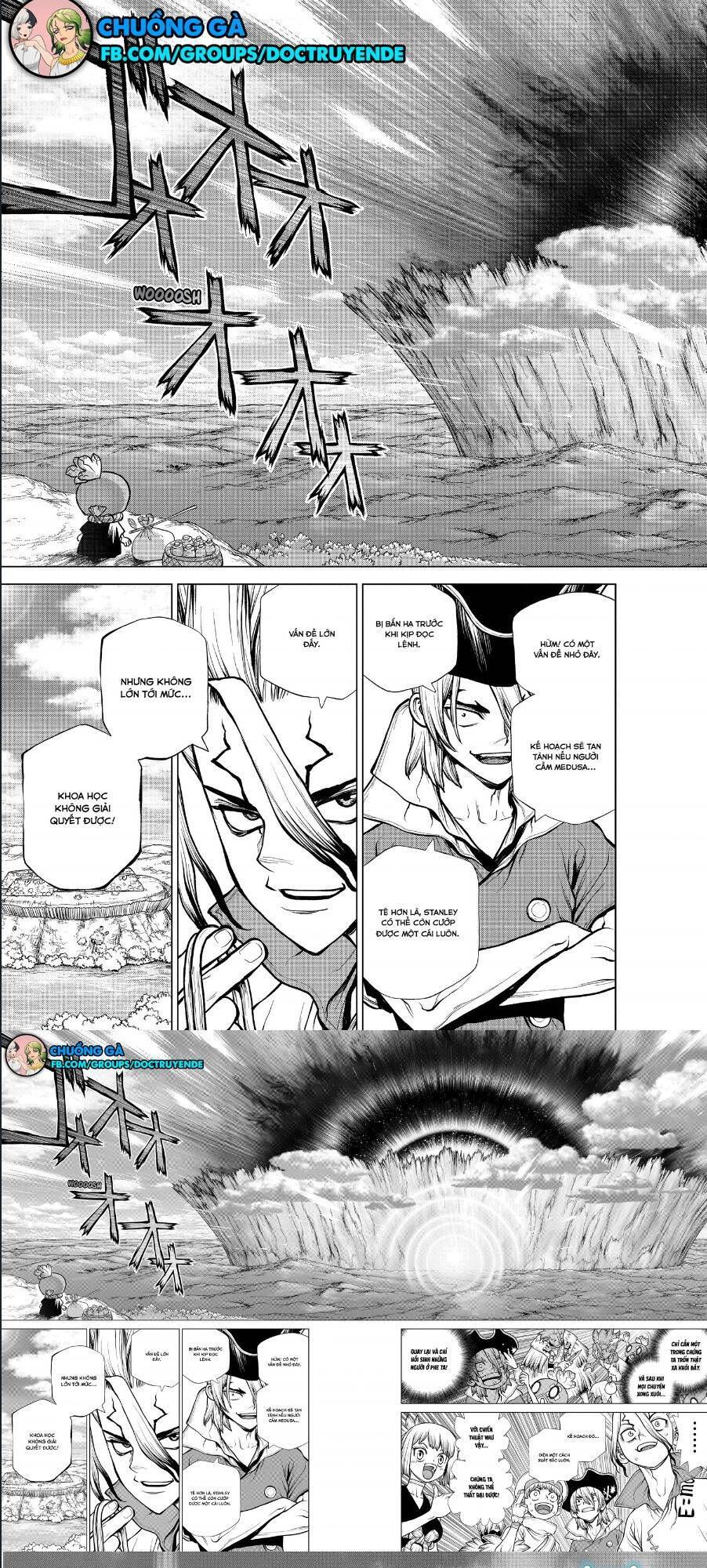 Dr.stone - Chương 184