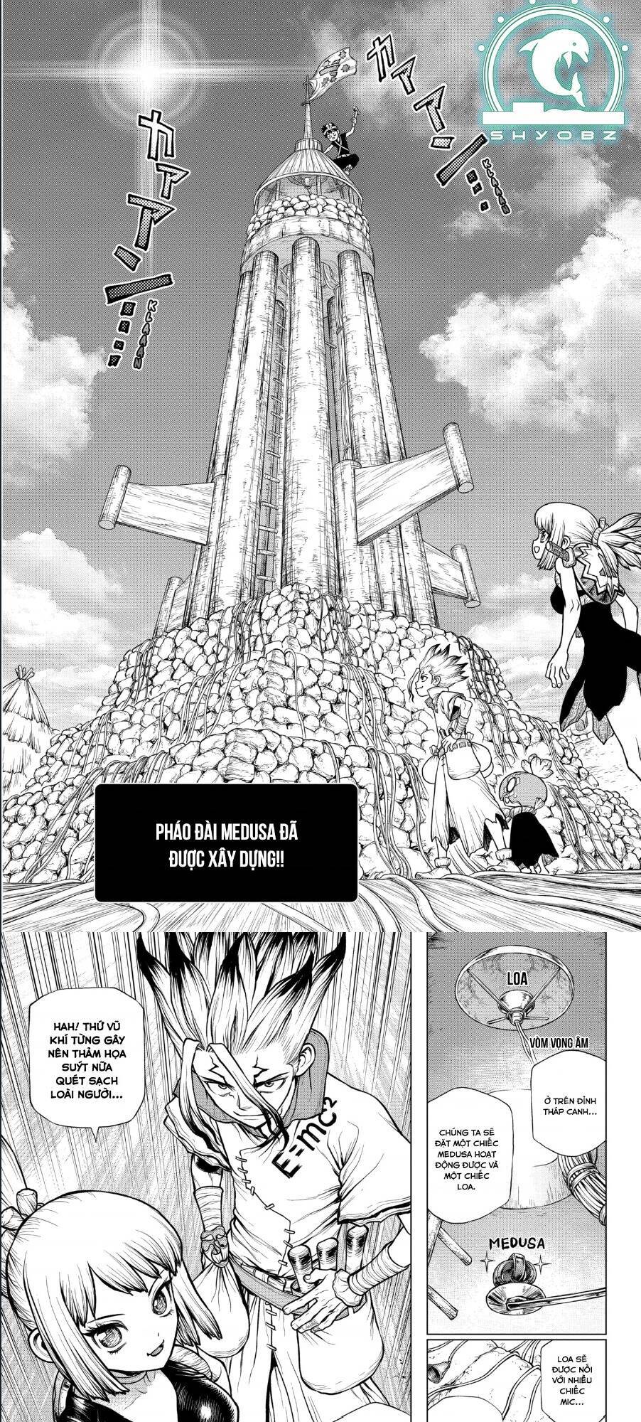 Dr.stone - Chương 184