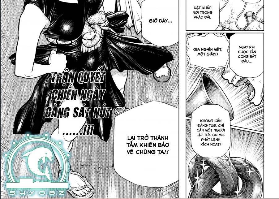 Dr.stone - Chương 184