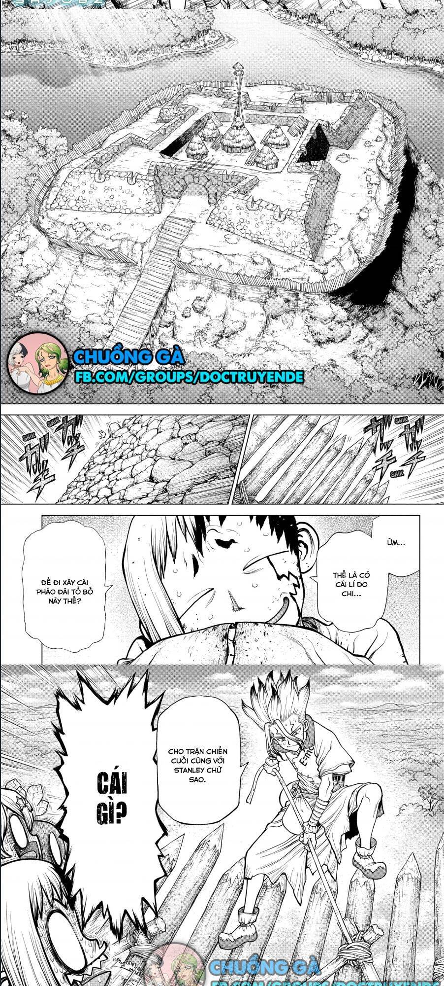 Dr.stone - Chương 184