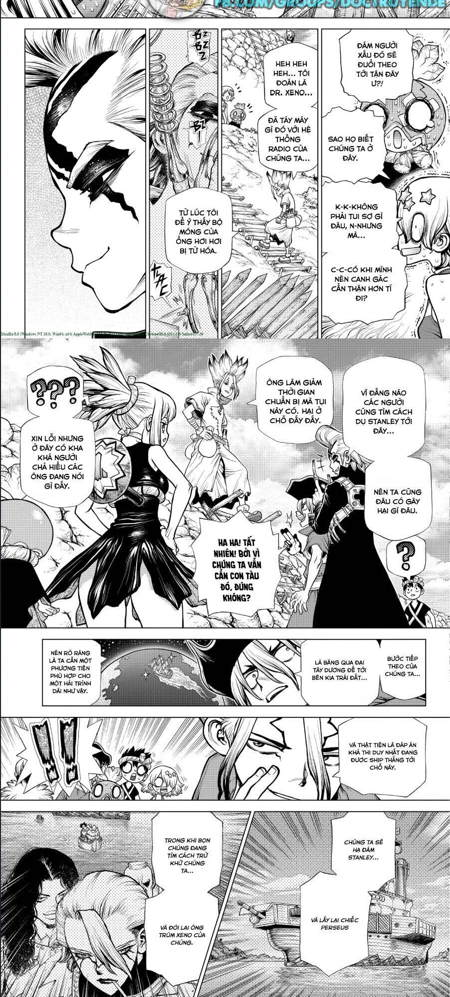 Dr.stone - Chương 184