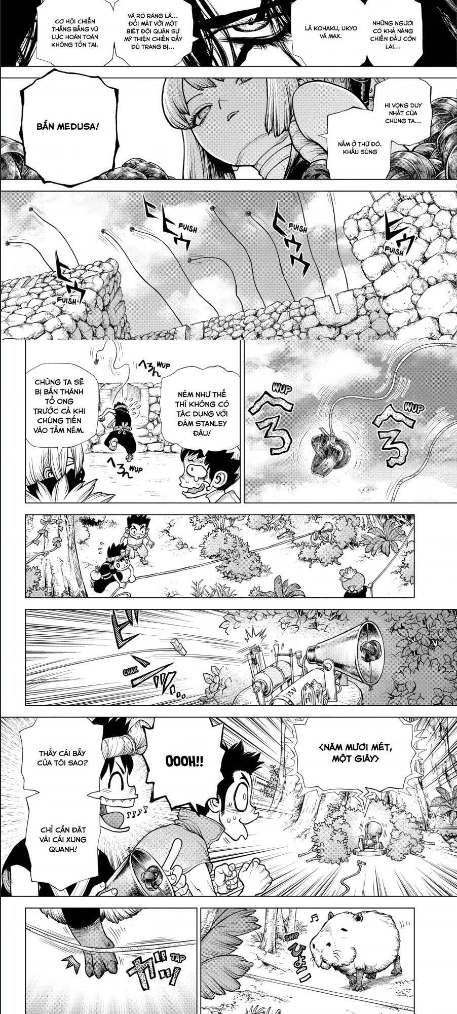 Dr.stone - Chương 184