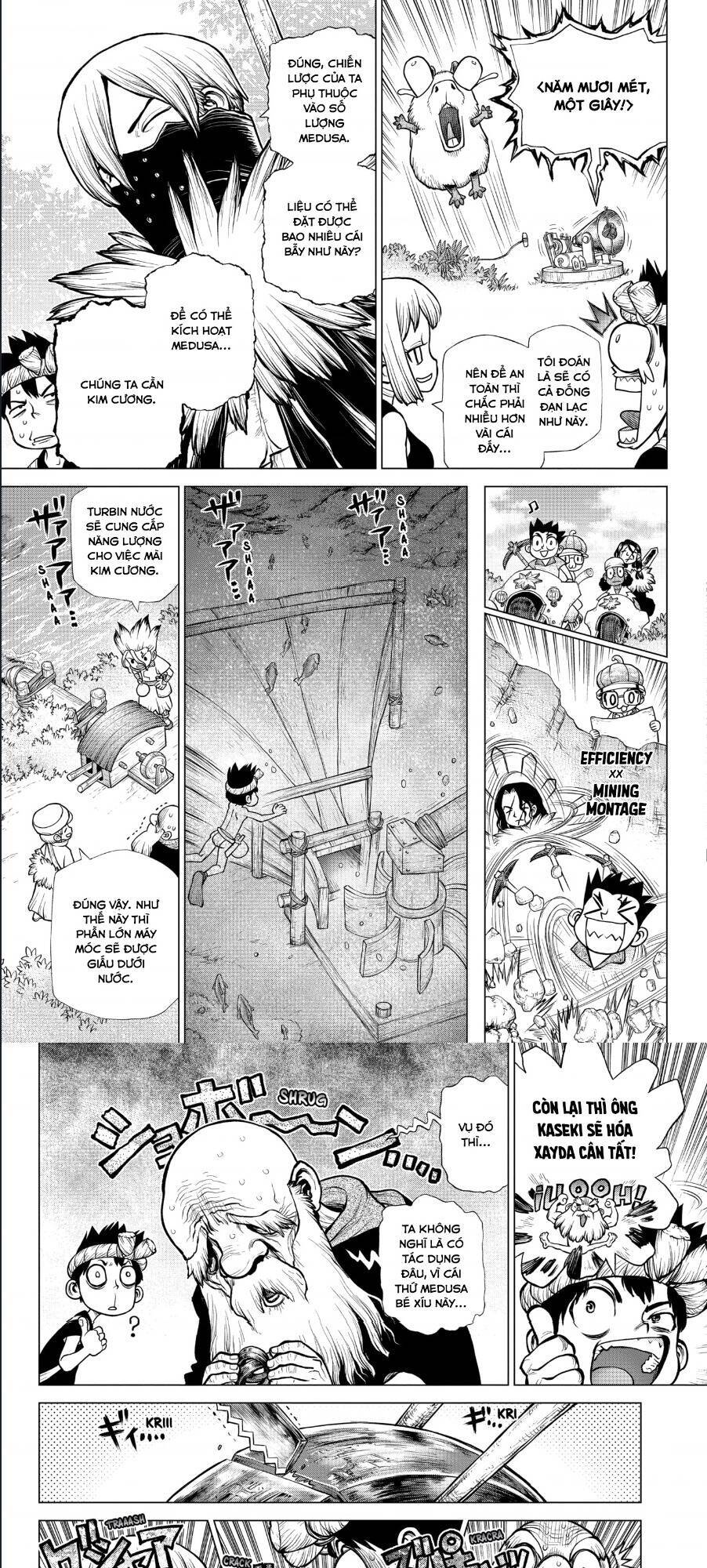 Dr.stone - Chương 184