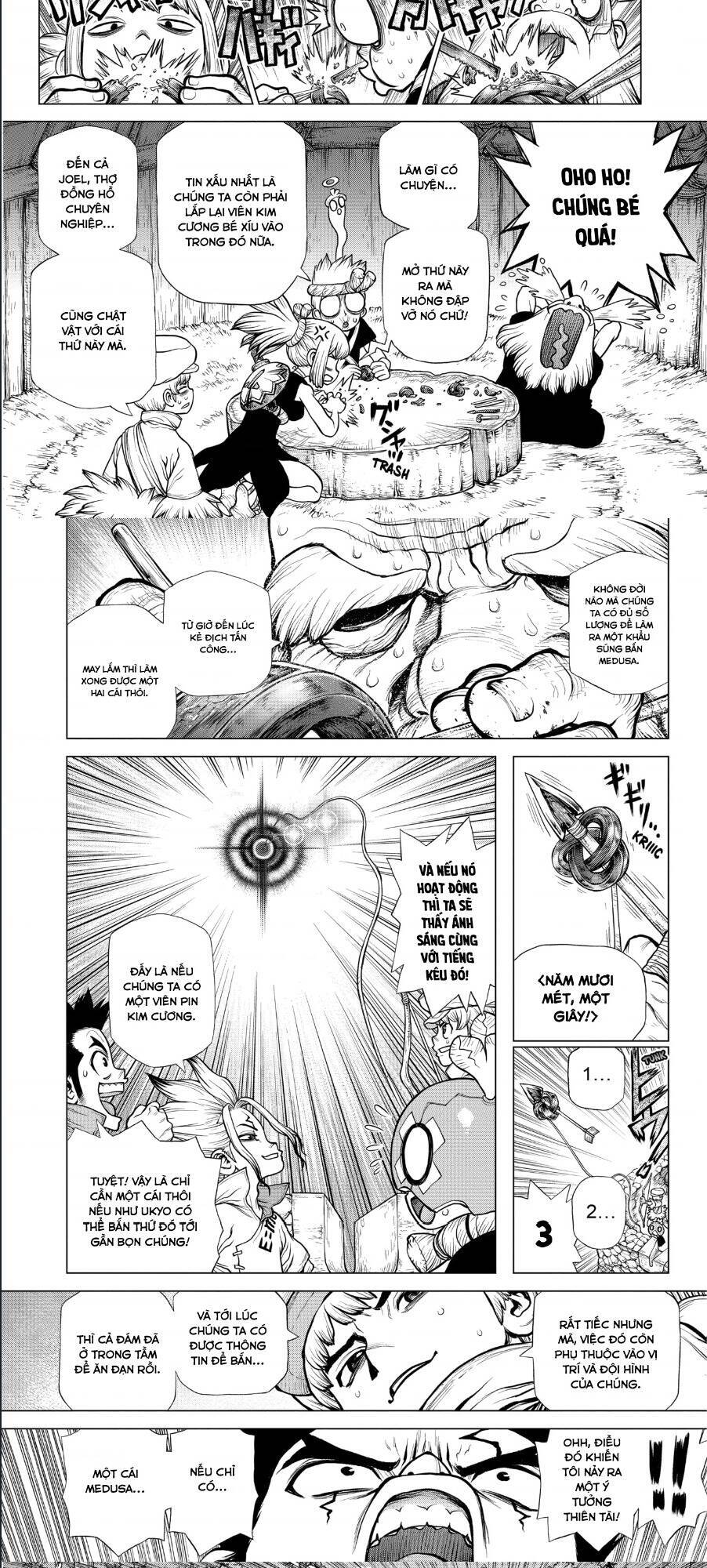 Dr.stone - Chương 184