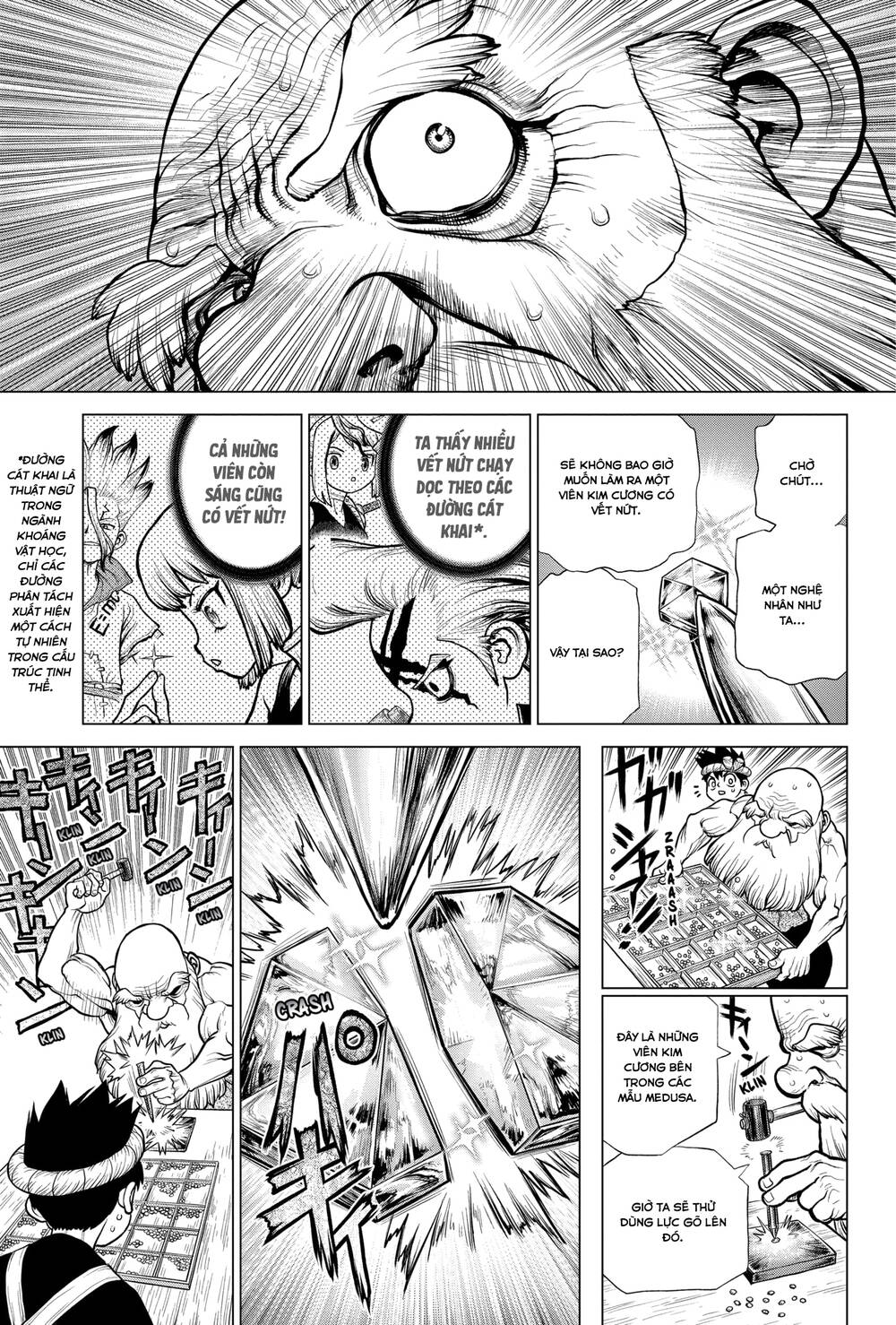 Dr.stone - Chương 185