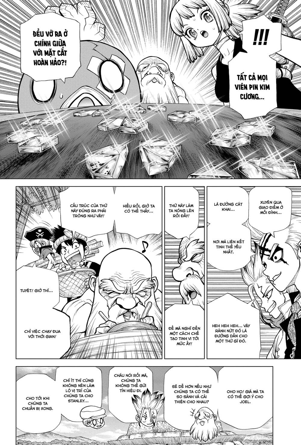 Dr.stone - Chương 185