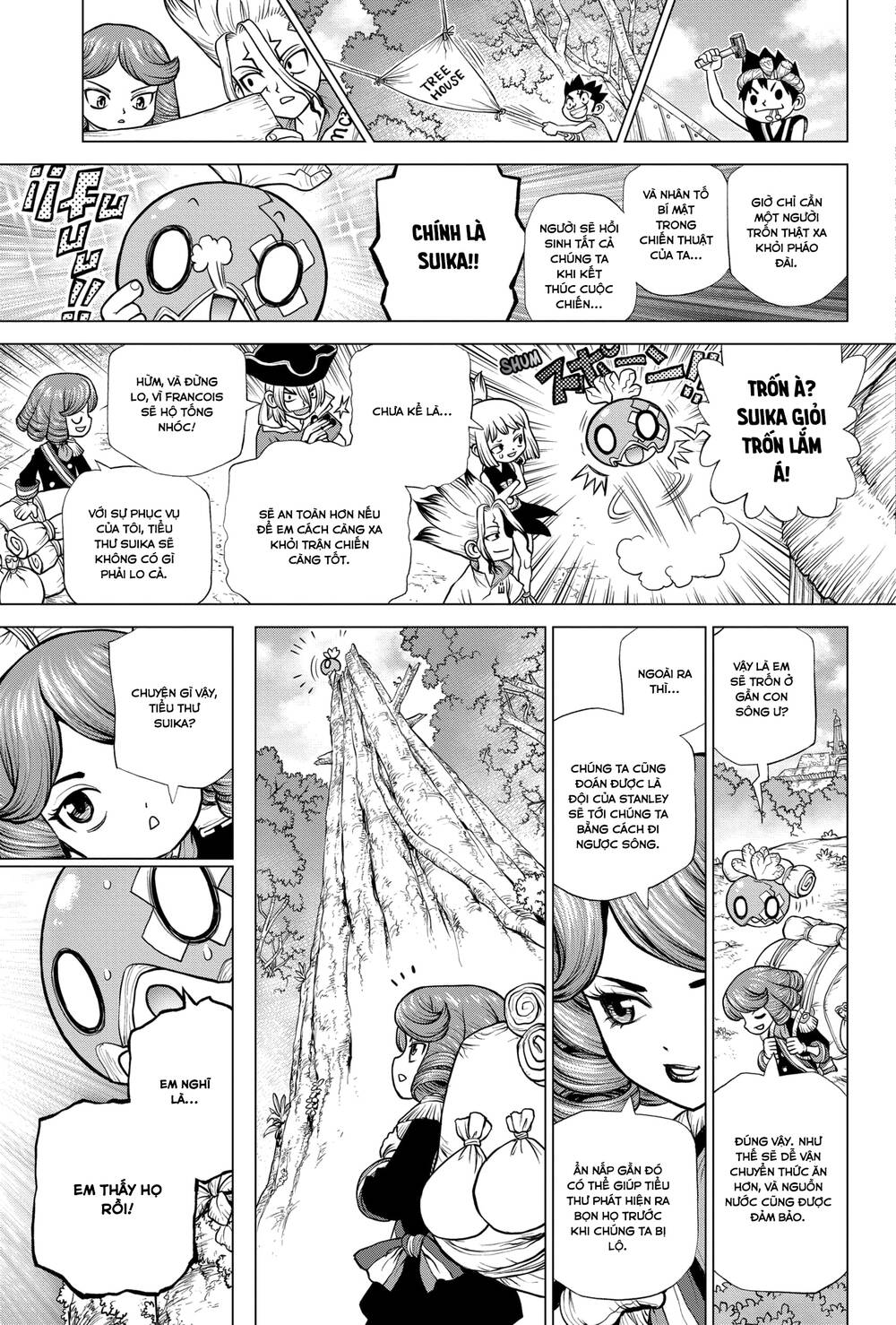 Dr.stone - Chương 185