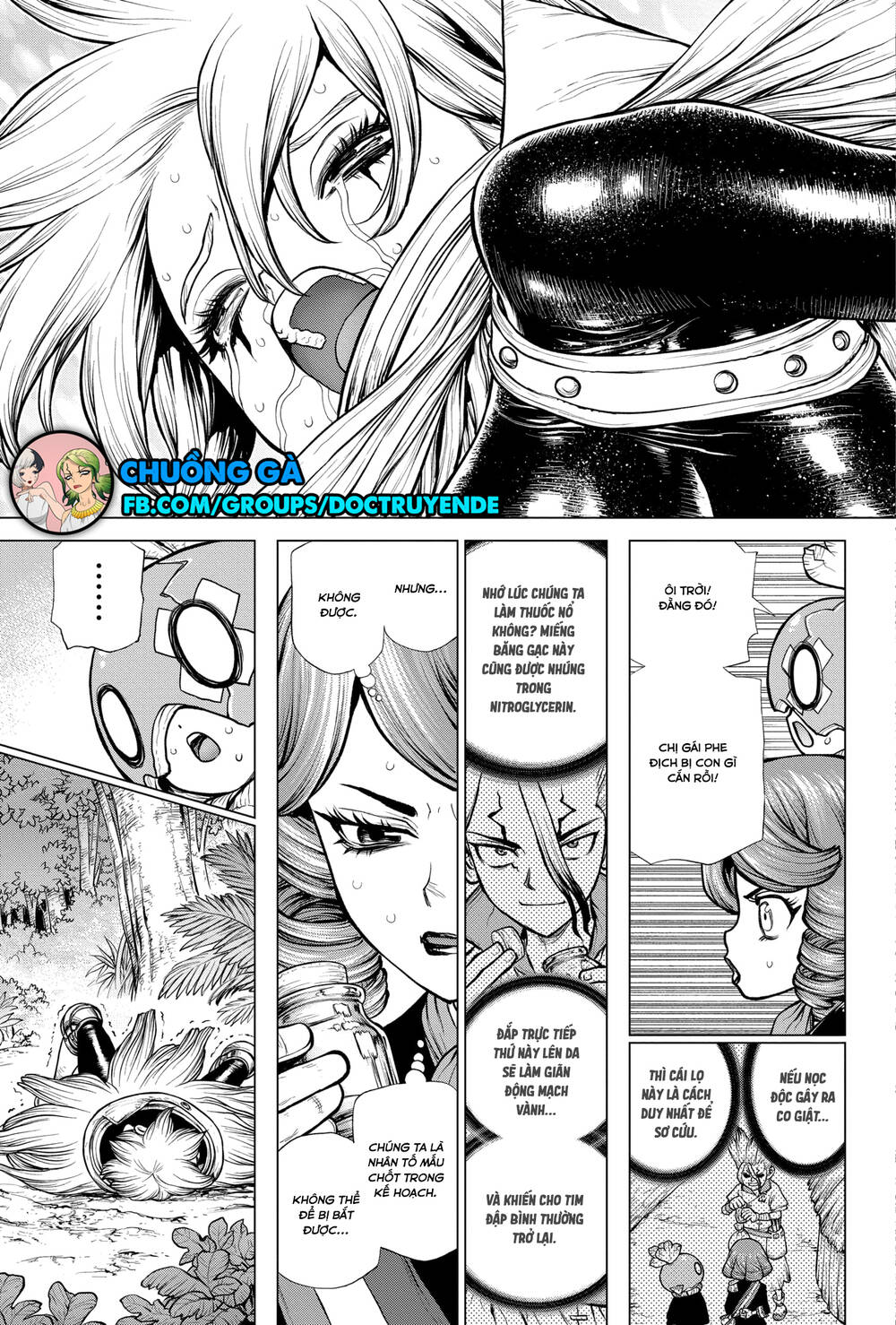 Dr.stone - Chương 185