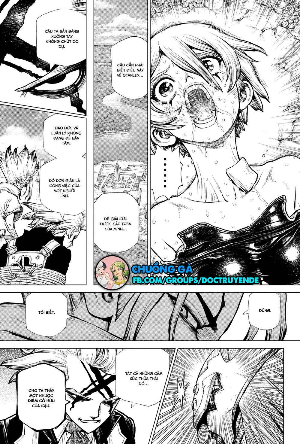 Dr.stone - Chương 185