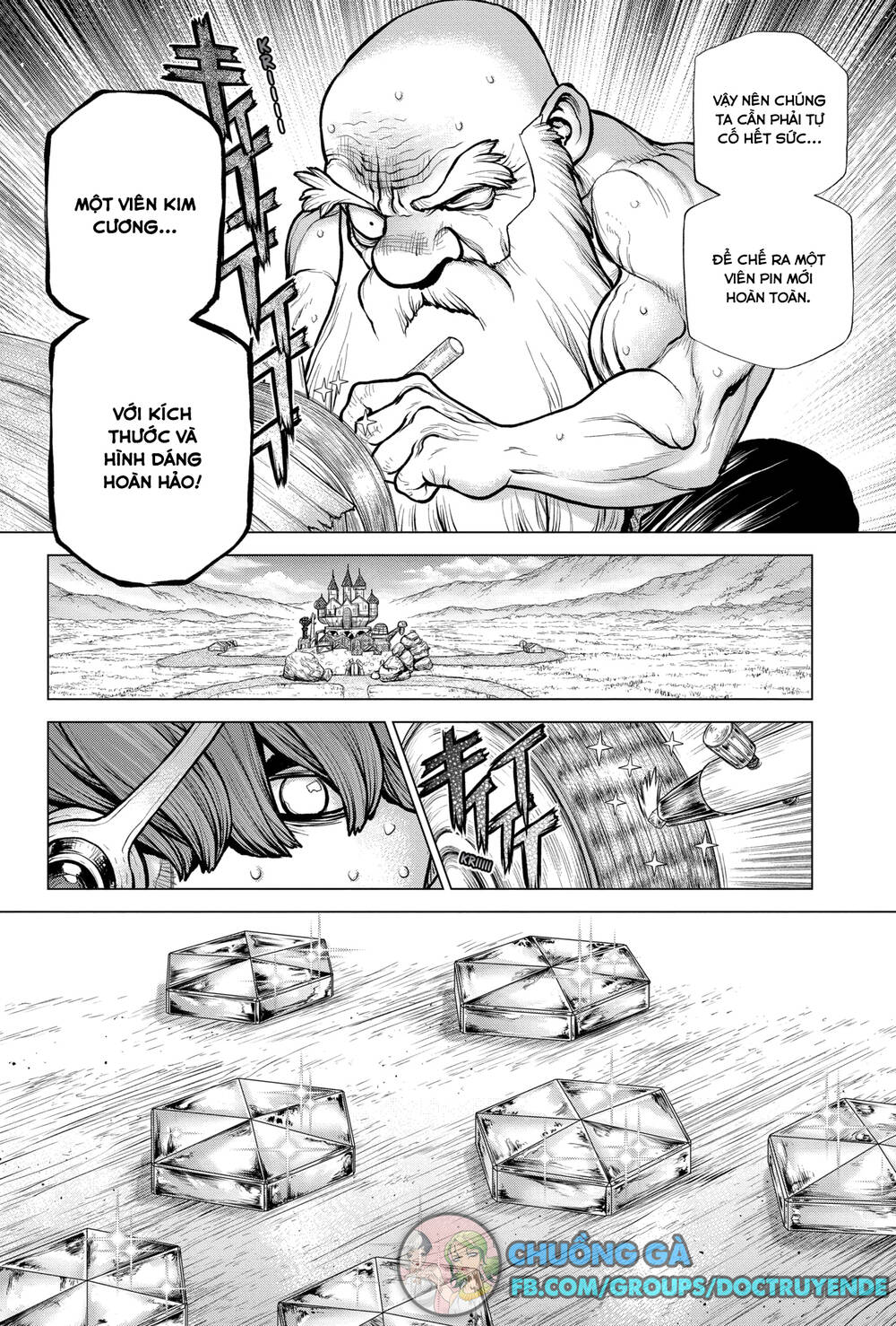 Dr.stone - Chương 185