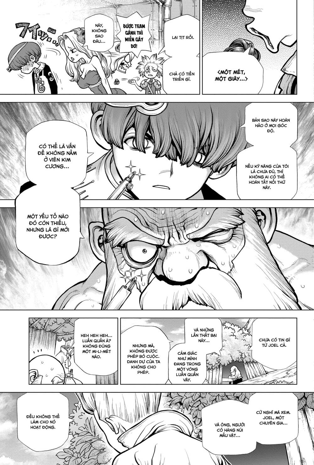 Dr.stone - Chương 185