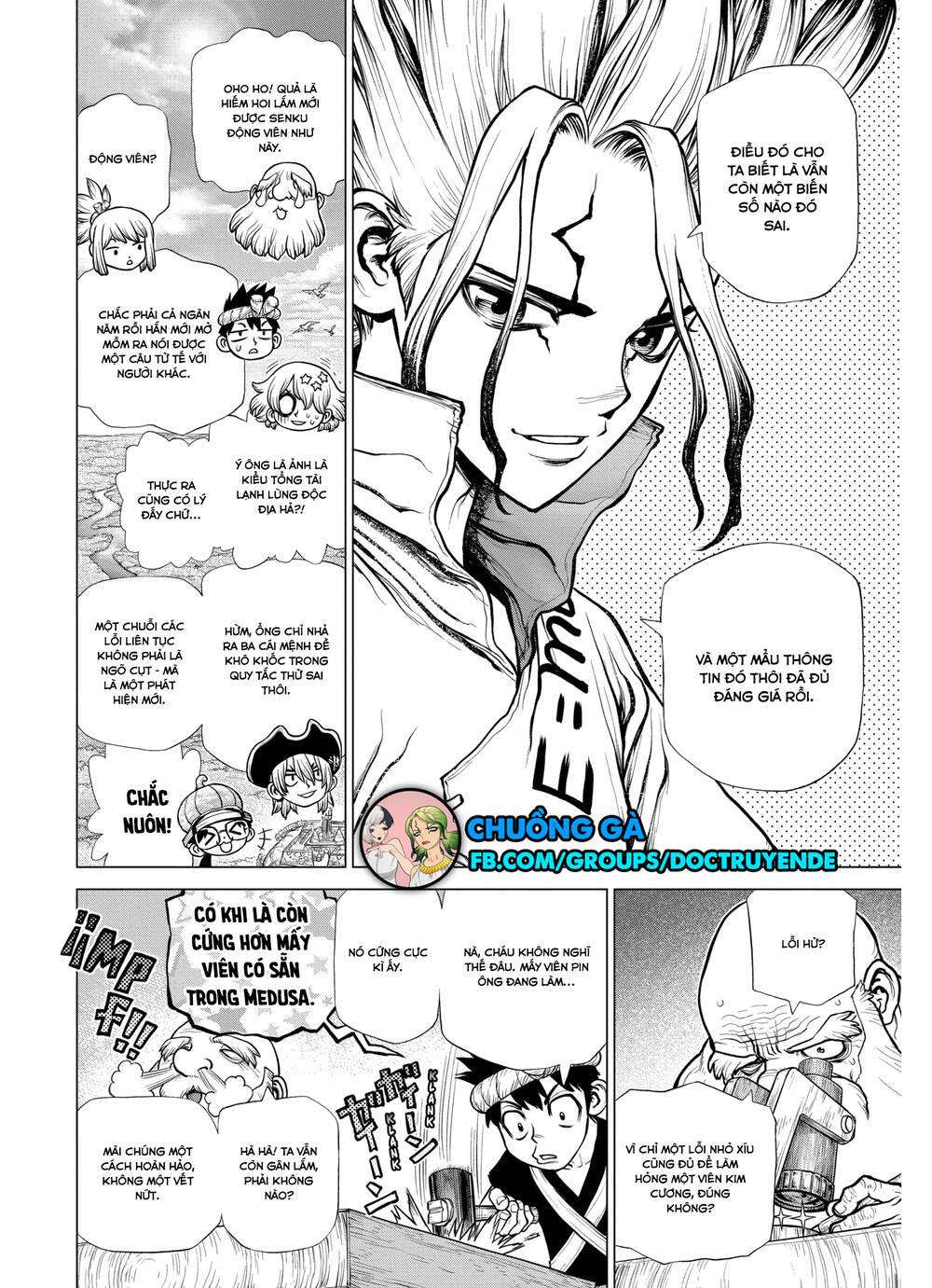 Dr.stone - Chương 185