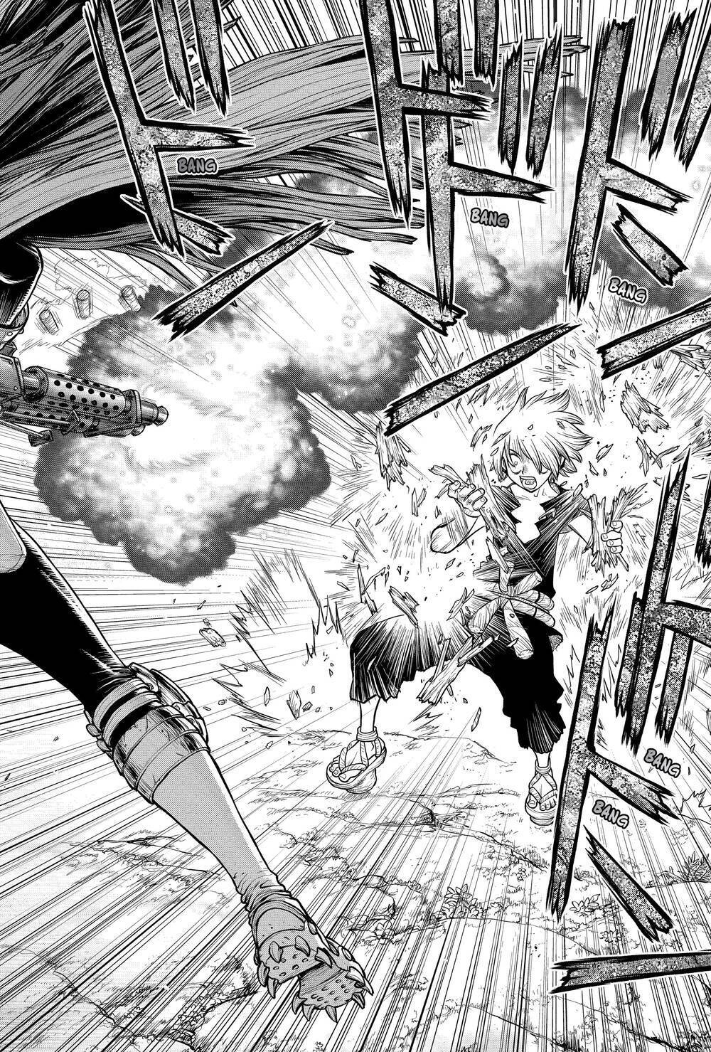 Dr.stone - Chương 186