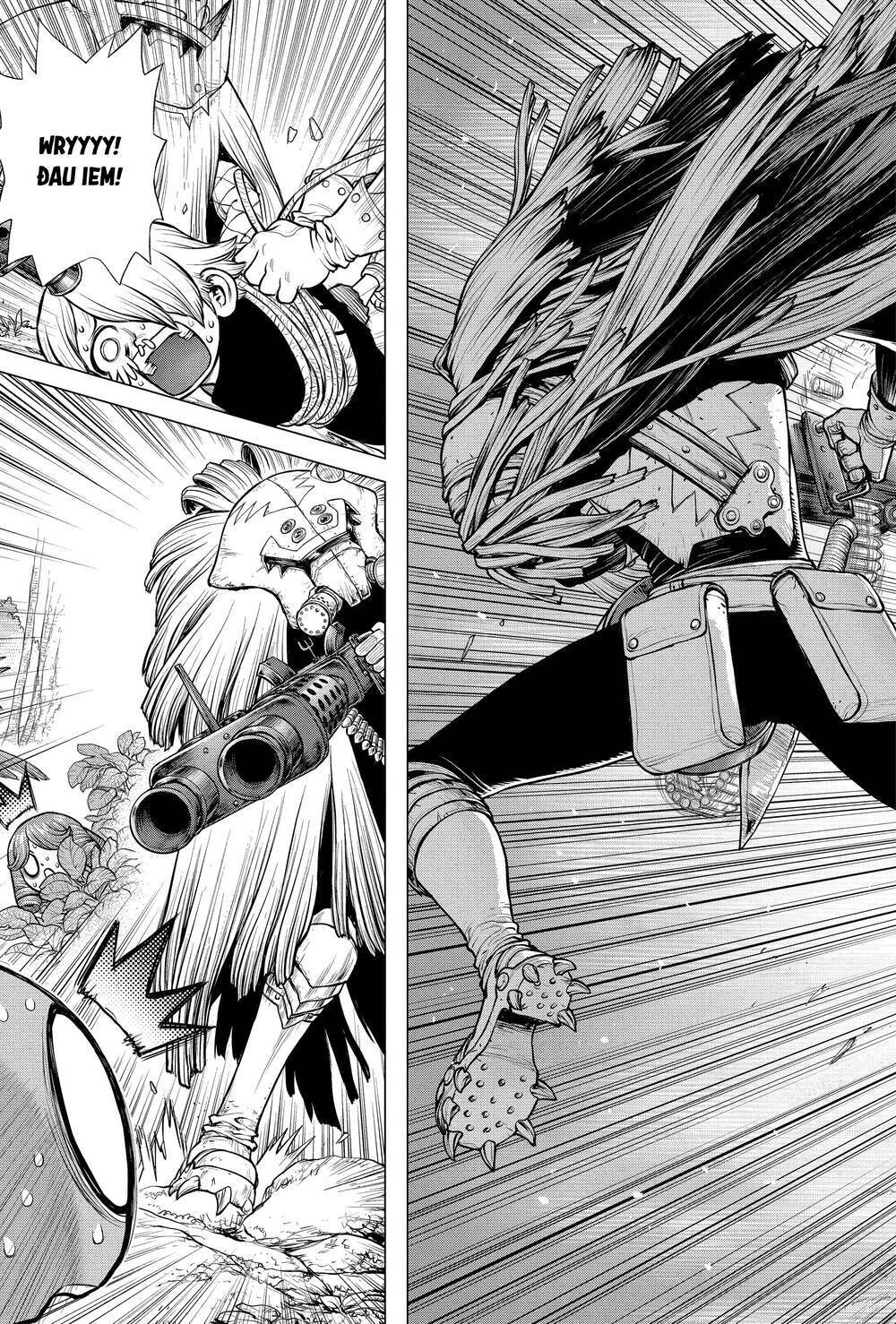 Dr.stone - Chương 186