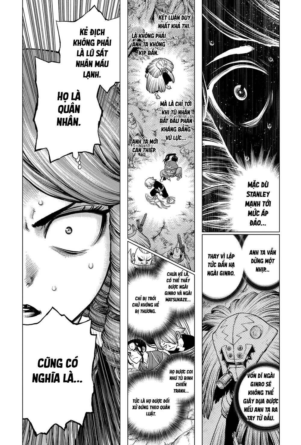 Dr.stone - Chương 186