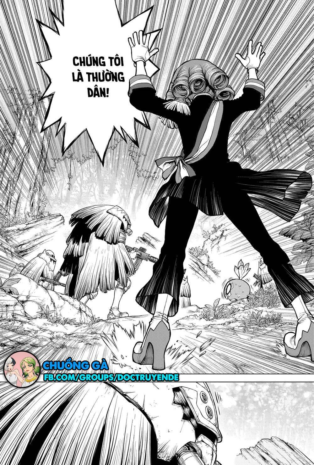 Dr.stone - Chương 186
