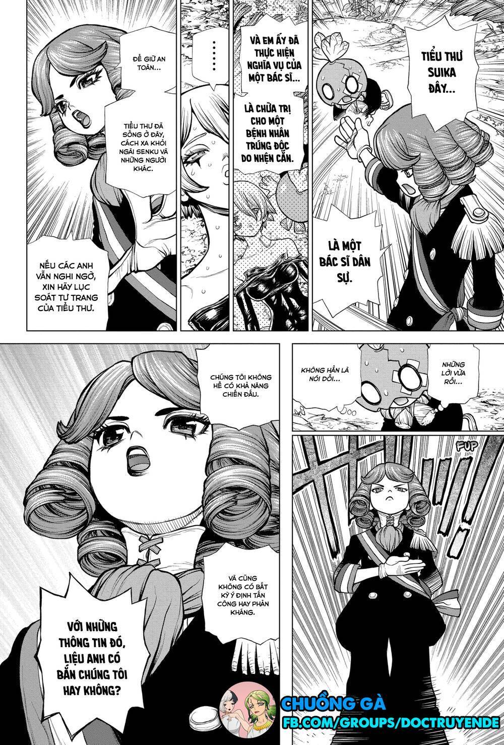 Dr.stone - Chương 186