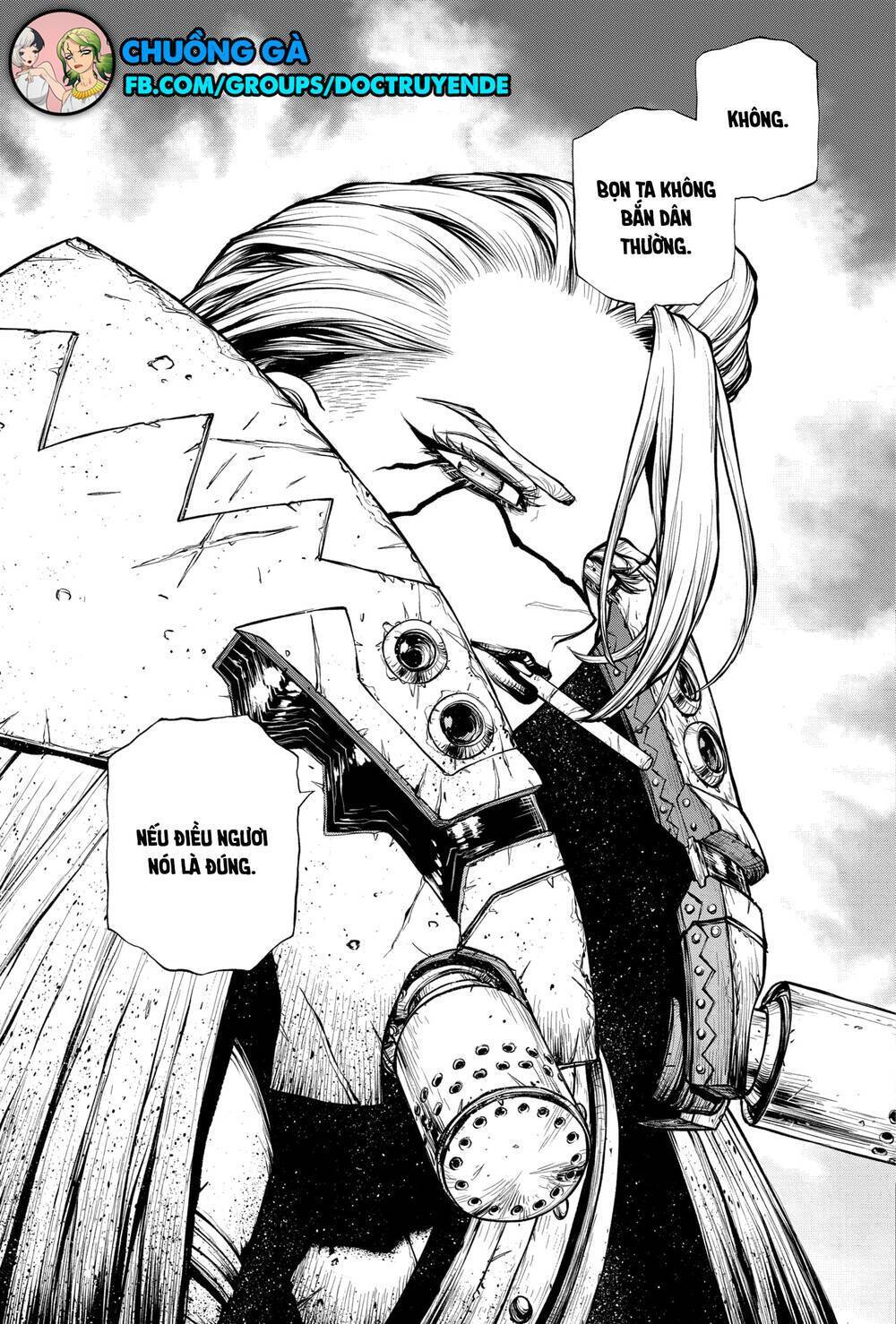 Dr.stone - Chương 186