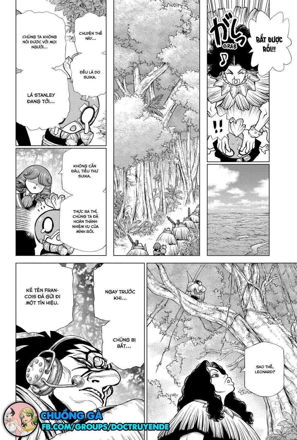 Dr.stone - Chương 186
