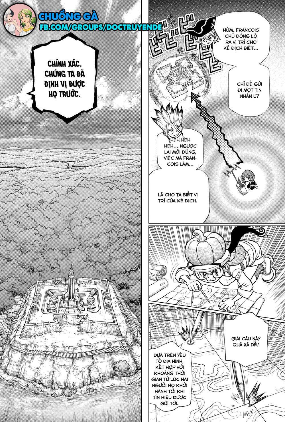 Dr.stone - Chương 186