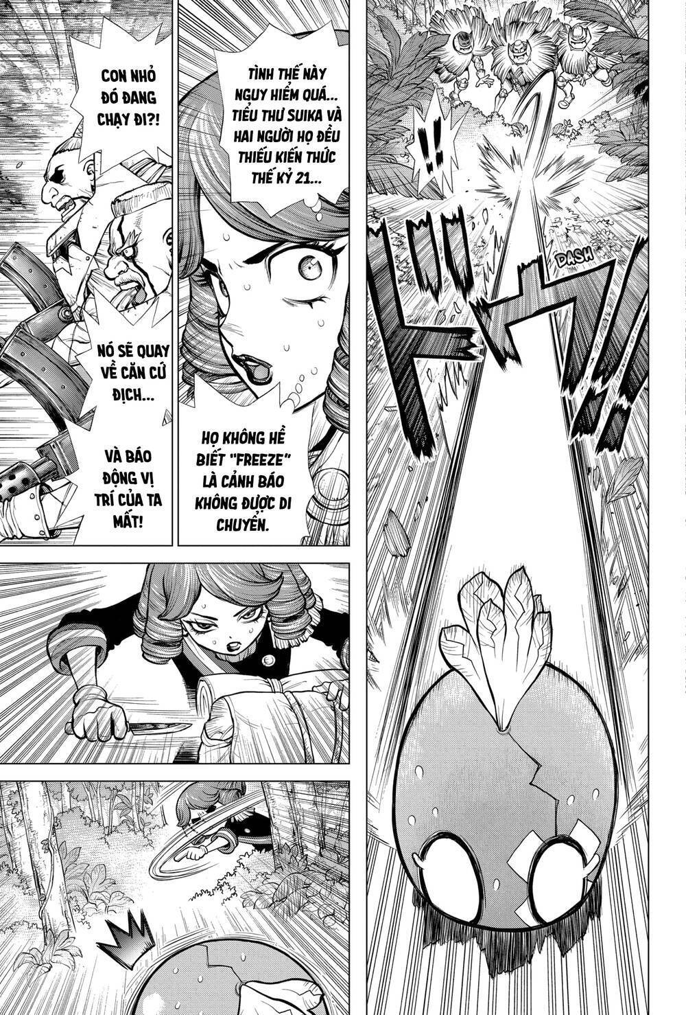 Dr.stone - Chương 186
