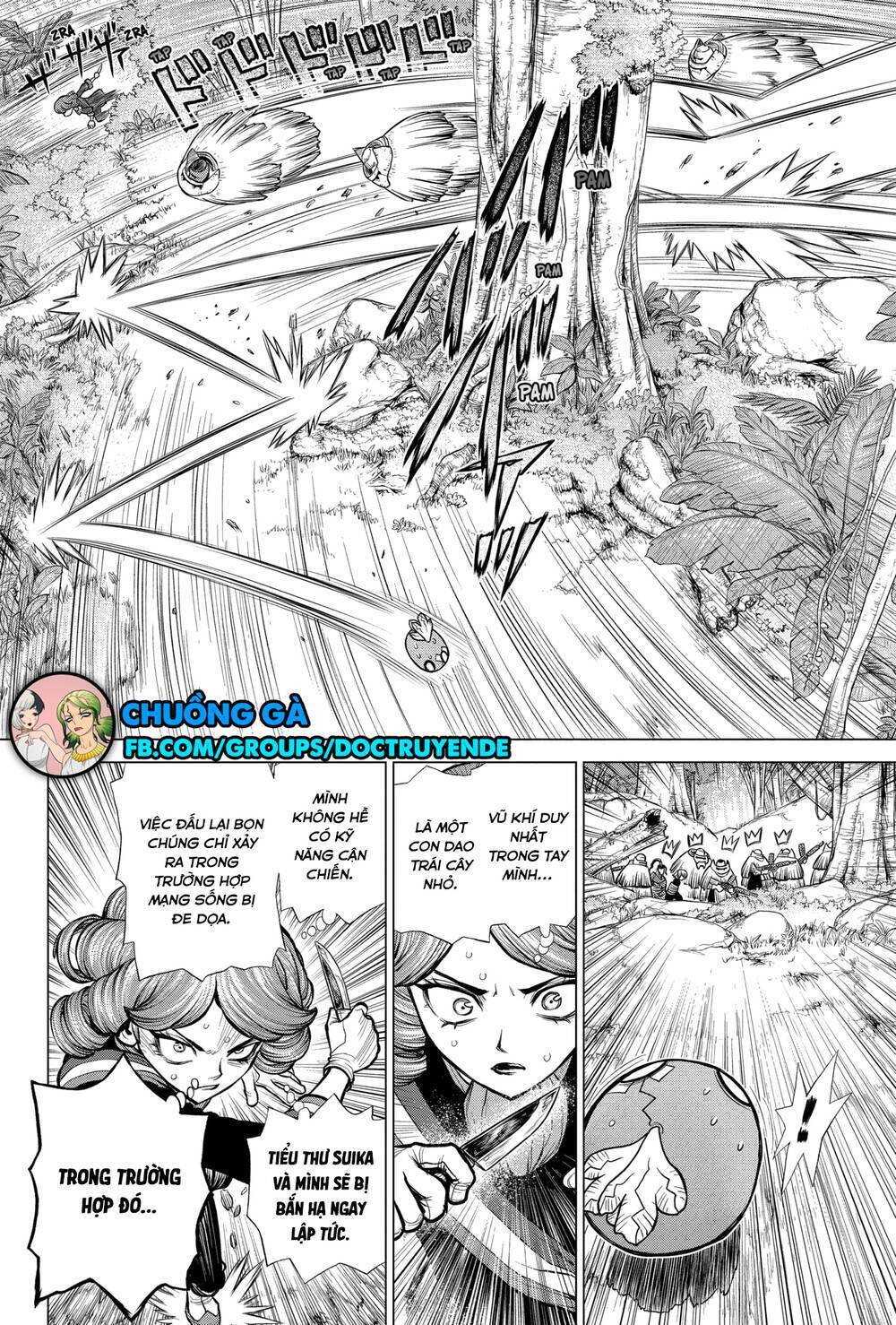 Dr.stone - Chương 186