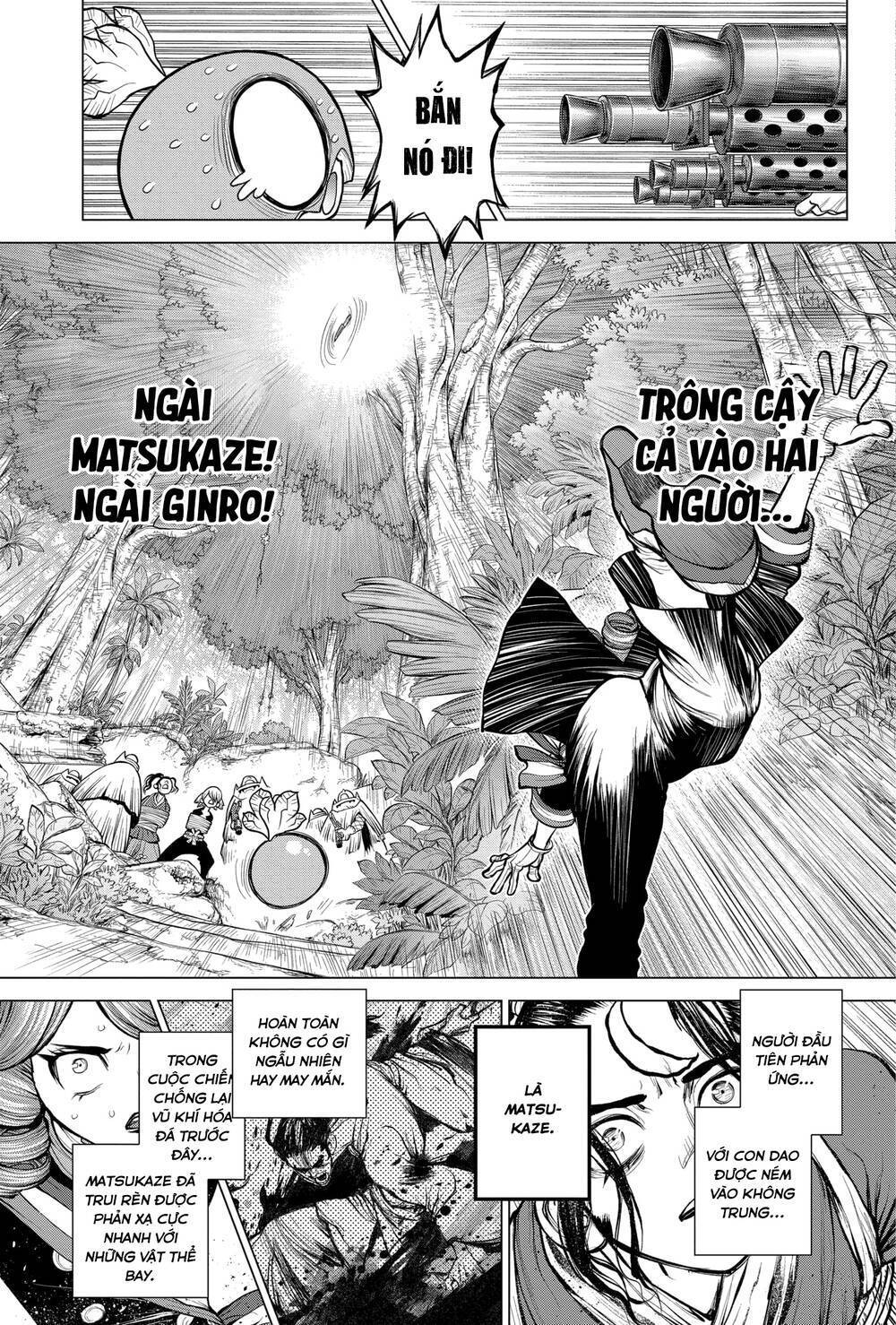Dr.stone - Chương 186